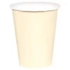 Brand new 😍 9oz. Vanilla Creme Paper Cups, 120ct. by Amscan ⌛