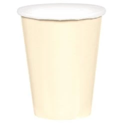 Brand new 😍 9oz. Vanilla Creme Paper Cups, 120ct. by Amscan ⌛