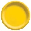 Wholesale 🔔 10" Yellow Sunshine Round Paper Plates, 80ct. by Amscan 🔔