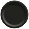 Top 10 🔥 10" Jet Black Round Paper Plates, 80ct. by Amscan ✨