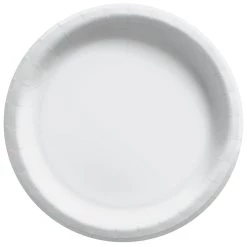 Top 10 ✔️ 10" White Round Paper Plates, 80ct. by Amscan 🎁