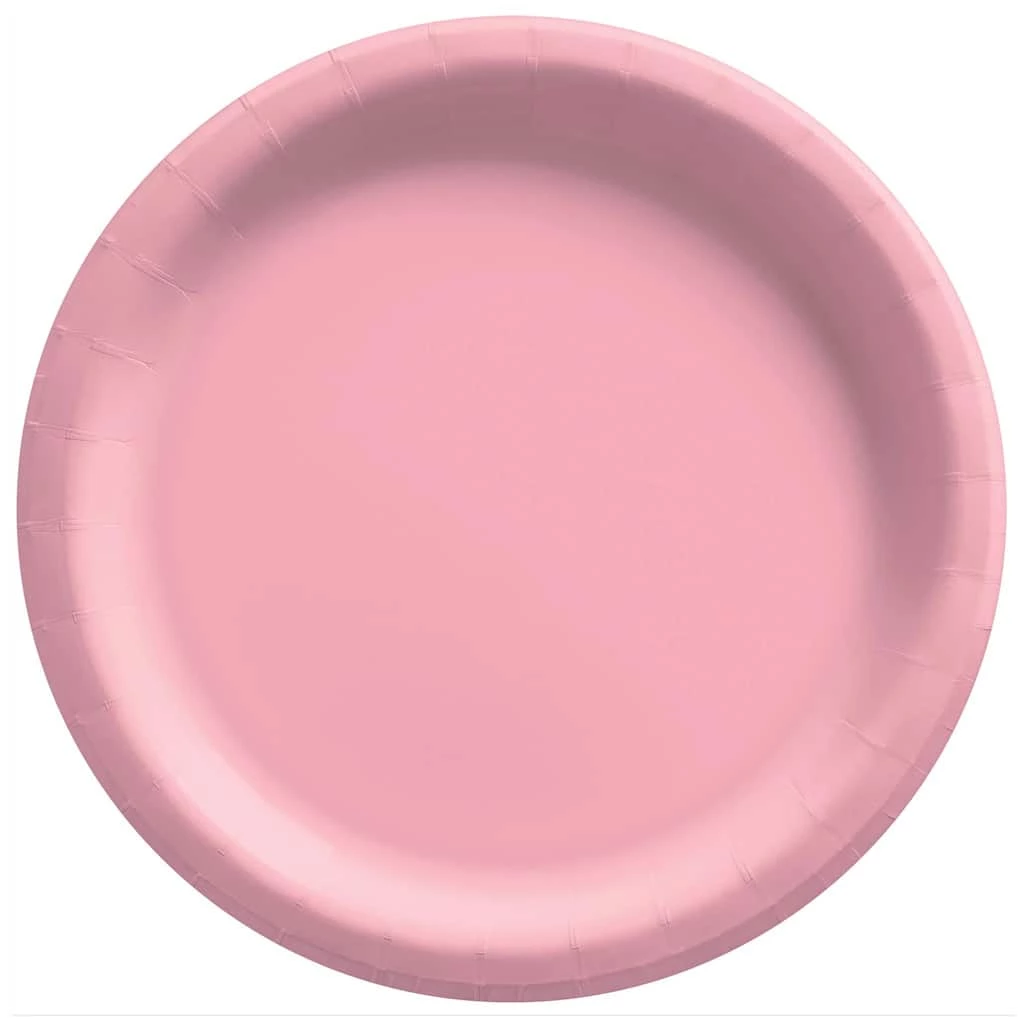 Top 10 ✔️ 10" Pink Round Paper Plates, 80ct. by Amscan ⭐ 1 Top 10 ✔️ 10" Pink Round Paper Plates, 80ct. by Amscan ⭐