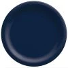 Brand new 🛒 10" Navy Round Paper Plates, 80ct. by Amscan 😍