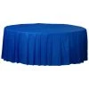 Best deal 😉 84" Bright Royal Blue Round Plastic Table Cover, 6ct. by Amscan ✨