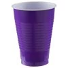 New ❤️ 12oz. Purple Plastic Cups, 150ct. by Amscan 🤩