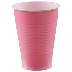 Budget 👏 12oz. Pink Plastic Cups, 150ct. by Amscan 😉