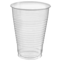 Brand new ⌛ 12oz. Clear Plastic Cups, 150ct. by Amscan 🎁