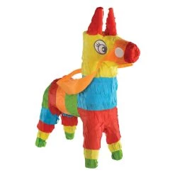 Budget ❤️ 7.5" Cinco de Mayo Mini Donkey Party Accent by Amscan 😍