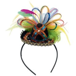 New 🌟 Cinco de Mayo Mini Fiesta Sombrero Headband, 2ct. by Amscan 👍