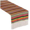 Coupon ⭐ 6ft. Cinco de Mayo Fiesta Stripe Table Runner by Amscan 🎁