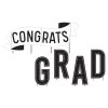 Buy ⭐ 14" Congrats Grad Graduation Yard Sign by Amscan 😀
