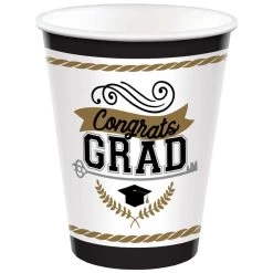 Best deal ⌛ 9oz. Congrats Grad Paper Cups, 100ct. by Amscan 🎉