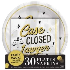 Buy 😀 Law School Graduation Party Value Pack by Amscan 😀