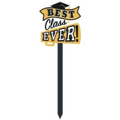 Coupon 😉 33.5" Best Class Ever Graduation Yard Stakes, 2ct. by Amscan 😍
