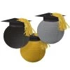 Top 10 🌟 9.5" Graduation Cap Paper Lanterns, 3ct. by Amscan ✔️