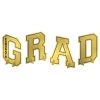 Best deal ✔️ 9" Gold 4 Piece Grad Foil Letter Centerpieces, 3ct. by Amscan 😉