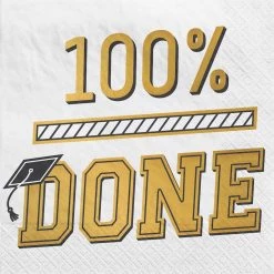 Buy ✨ The Best Is Yet to Come 100% Done Lunch Napkins, 48ct. by Amscan 👍