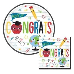 Hot Sale 😀 Future Dreams Party Impressions Plates & Napkins Value Pack by Amscan ❤️