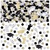 Buy ✔️ Black, Gold & Silver Graduation Confetti by Amscan 🎁