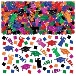Flash Sale ✔️ Multicolor Foil Graduation Confetti by Amscan ⌛