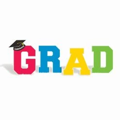 New 🧨 Multicolor G.R.A.D. Yard Stake Set, 2ct. by Amscan ✔️