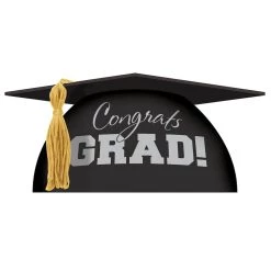 Best deal 🧨 Plastic Graduation Cap Cake Topper, 3ct. by Amscan ✨