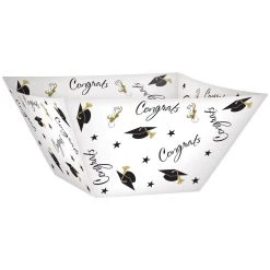 Best Sale 😉 Large Square Paper Graduation Bowls, 9ct. by Amscan 👏