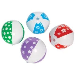 Cheapest 👍 7" Mini Inflatable Beach Ball Favors, 48ct. by Amscan 🔔