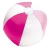 New 👏 13" Pink & White Inflatable Beach Ball, 12ct. by Amscan 🛒