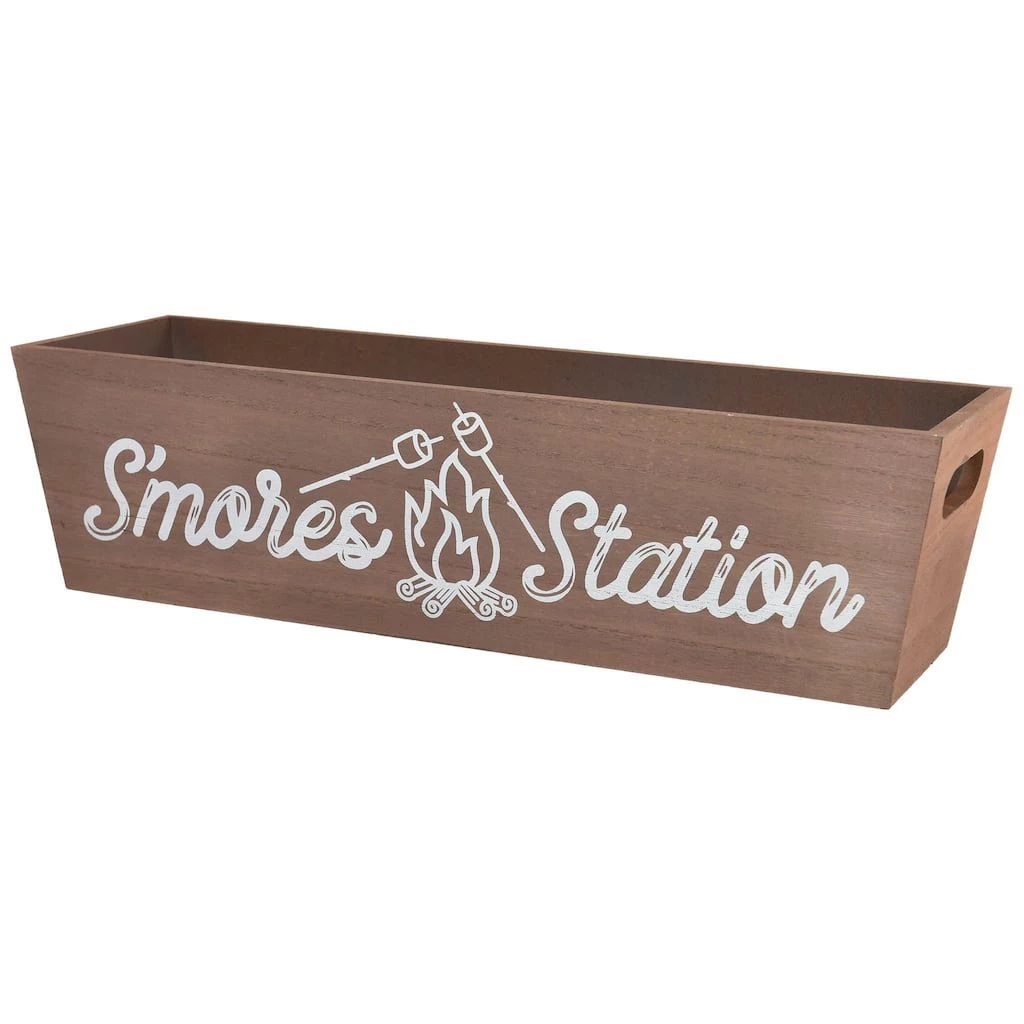 Cheapest π S'mores Station Plywood Box by Amscan π 1 Cheapest π S'mores Station Plywood Box by Amscan π