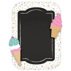 Cheapest ⭐ 14" Summer Sweets Sign, 2ct. by Amscan 😍