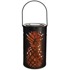 Hot Sale 🤩 18" Pineapple Solar Powered Lantern, 2ct. by Amscan 🌟