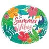 Best Sale ✨ 12" Tropical Jungle Oval Paper Plates, 36ct. by Amscan 🔥