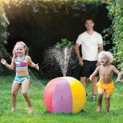 Buy 😉 Summer Beach Ball Inflatable Sprinkler by Amscan 🧨