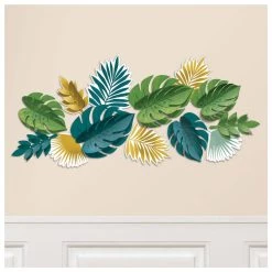 Budget ⭐ Summer Key West Wall Decoration Kit by Amscan 🌟