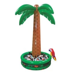 Buy 👍 6ft. 😉 Summer Luau Jumbo Inflatable Palm Tree Cooler by Amscan ✔️