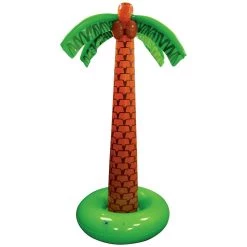 Cheap 👏 Summer Jumbo Inflatable Palm Tree by Amscan 💯
