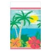 Best Sale 😉 84" Luau Summer Vibes Plastic Table Cover, 6ct. by Amscan 🤩
