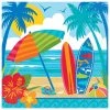 Brand new 🔔 Summer Sun & Surf Lunch Napkins, 72ct. by Amscan 😀