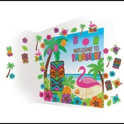 Top 10 💯 Summer Luau Scene Setter Room Decorating Kits, 2ct. by Amscan ⭐
