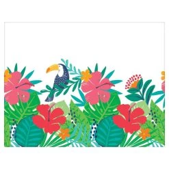 Top 10 🎁 102" Tropical Jungle Plastic Table Covers, 3ct. by Amscan 💯