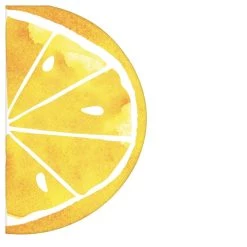 Promo 💯 Happy Summer Lemon Slice Lunch Napkins, 48ct. by Amscan ⭐