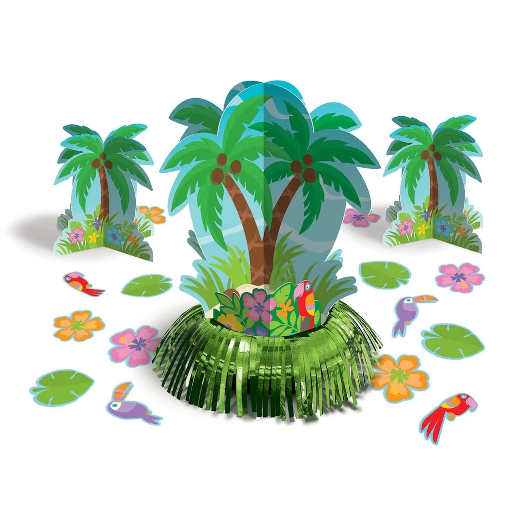 Best Pirce β Summer Palm Tree Table Decorating Kit, 3ct. by Amscan π 1 Best Pirce β Summer Palm Tree Table Decorating Kit, 3ct. by Amscan π