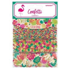 New ✨ Summer Luau Aloha Confetti Value Packs, 4ct. by Amscan ⌛