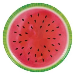 Cheapest ✔️ 13.5" Summer Luau Watermelon Platter, 4ct. by Amscan 💯
