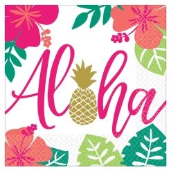 Wholesale ⌛ Summer Luau You Had Me At Aloha Lunch Napkins, 64ct. by Amscan 🥰