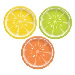 Flash Sale 🛒 7" Tutti Frutti Citrus Paper Plates, 48ct. by Amscan ✨