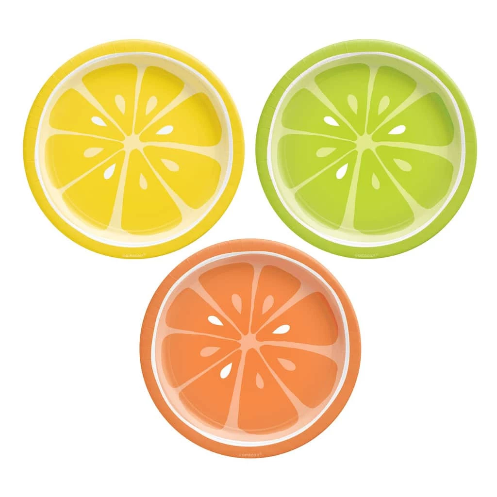Flash Sale π 7" Tutti Frutti Citrus Paper Plates, 48ct. by Amscan β¨ 1 Flash Sale π 7" Tutti Frutti Citrus Paper Plates, 48ct. by Amscan β¨
