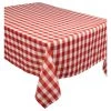 Best reviews of ⌛ 8.6ft. BBQ Red Check Fabric Table Cover by Amscan 👍