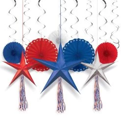 Best reviews of 🥰 Patriotic Stars Fan Decorating Kit by Amscan ⌛